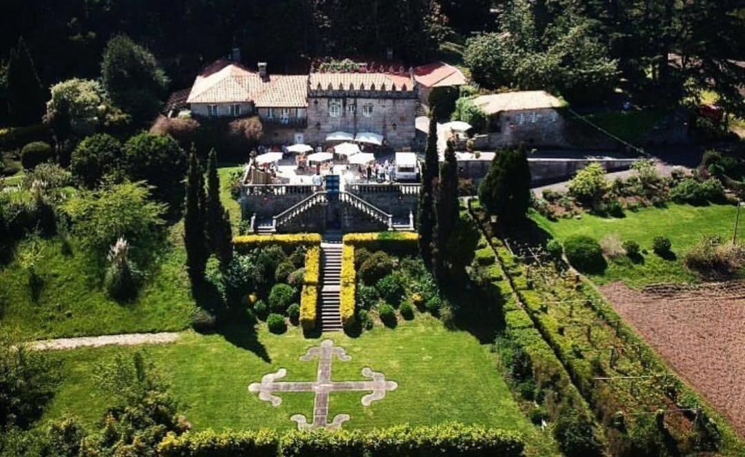 Vila Casita Barrena Bueu Exteriér fotografie