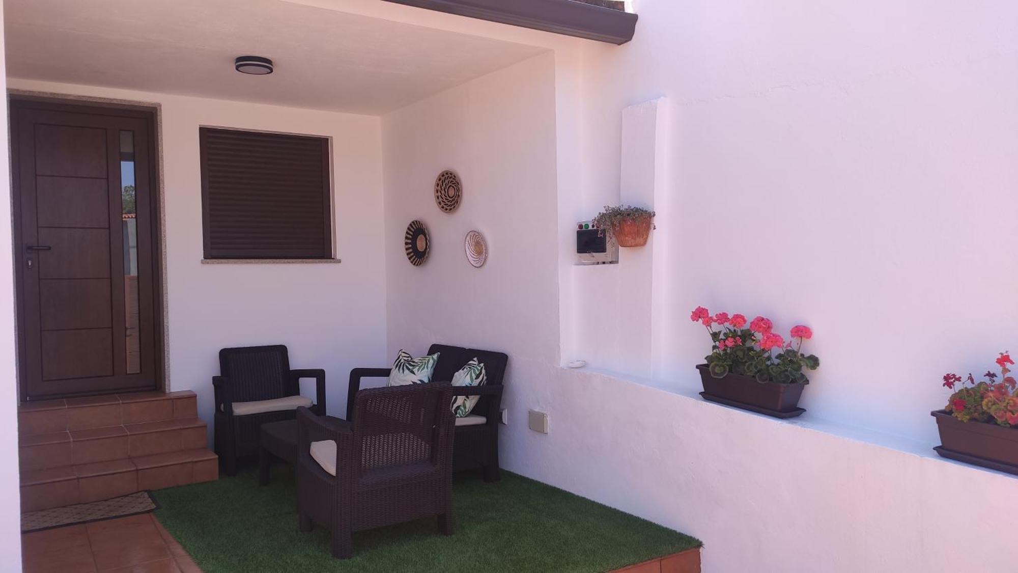 Vila Casita Barrena Bueu Exteriér fotografie